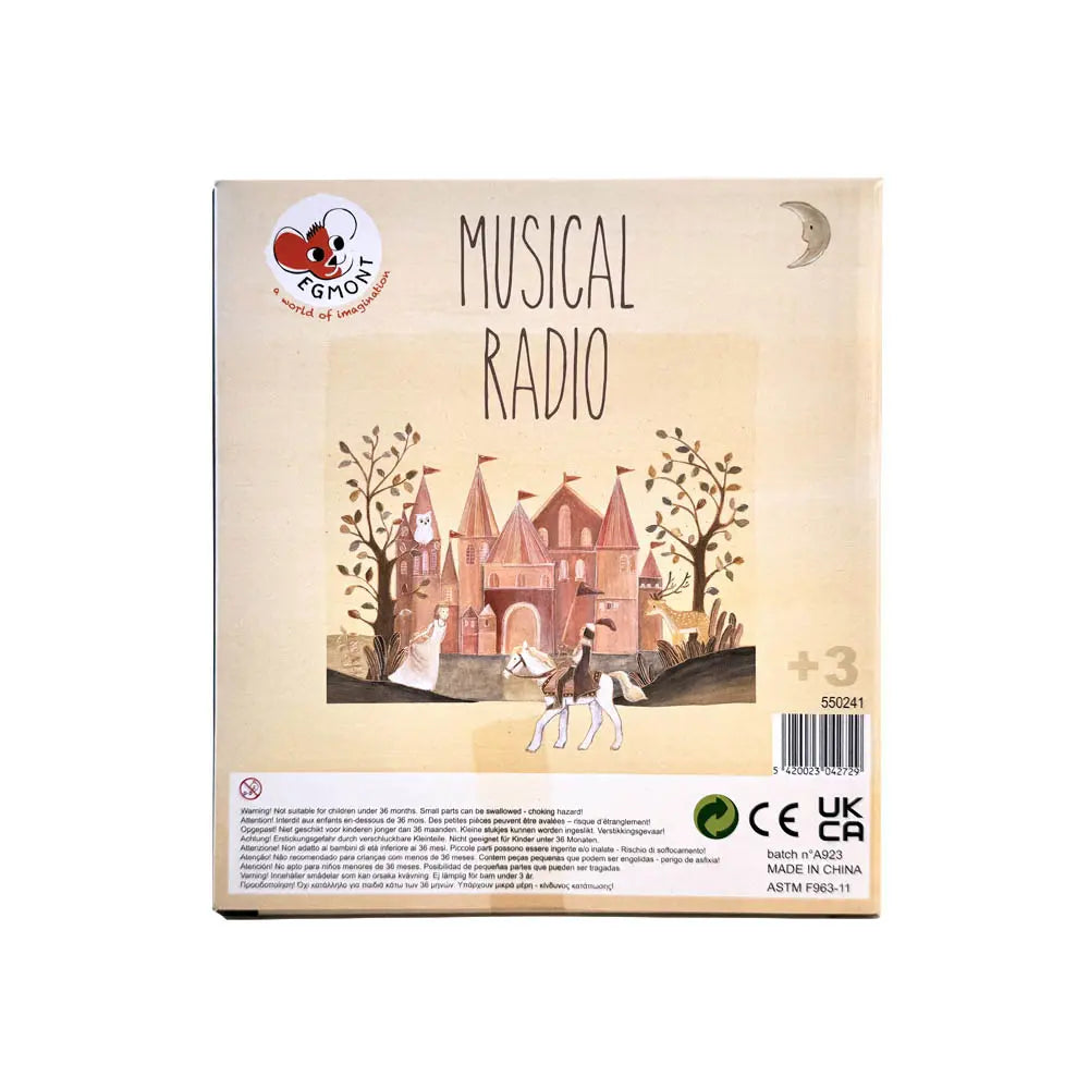 MUSICAL RADIO PRINCESS