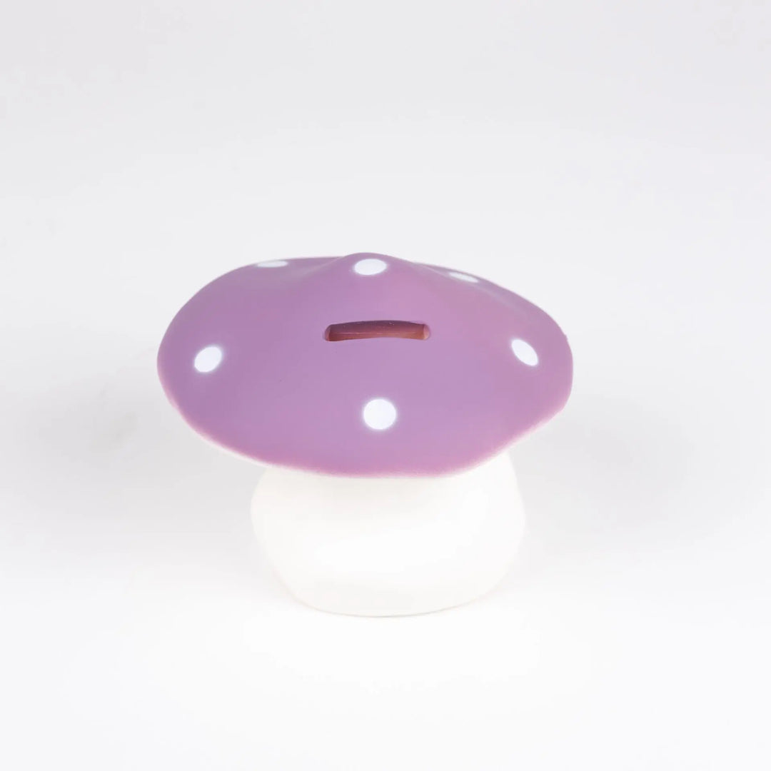 SAVING BANK MUSHROOM LILA