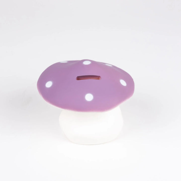 SAVING BANK MUSHROOM LILA