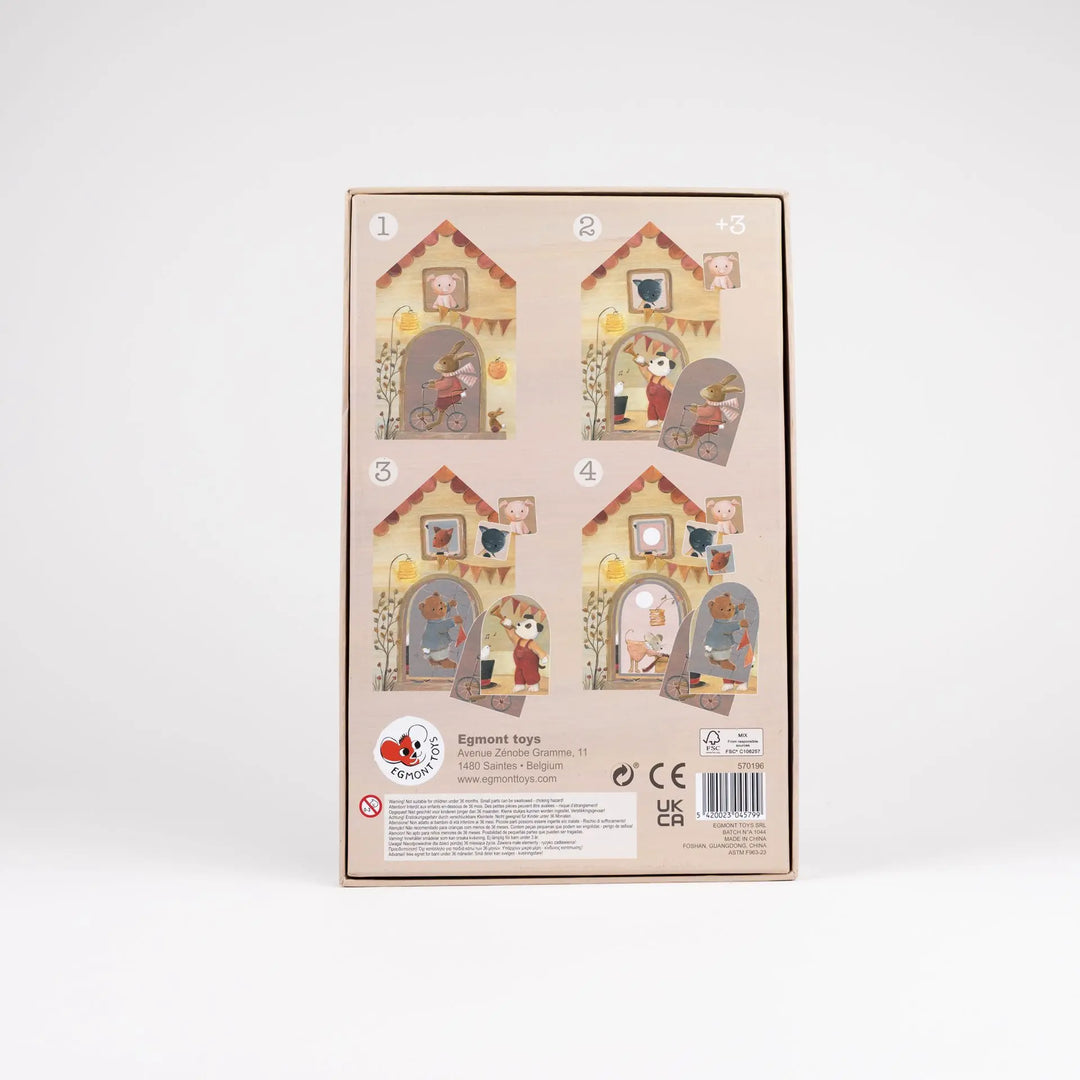 MULTI LAYERED PUZZLE FRIENDS