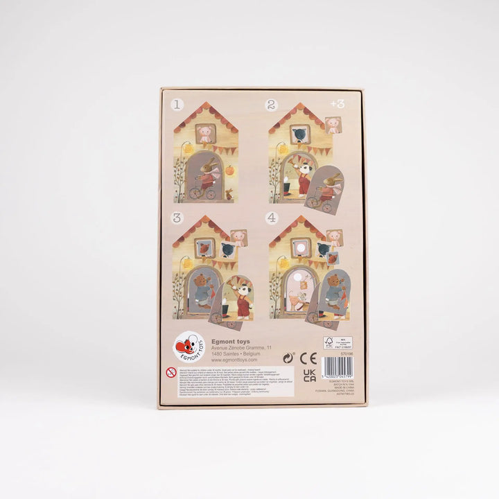 MULTI LAYERED PUZZLE FRIENDS