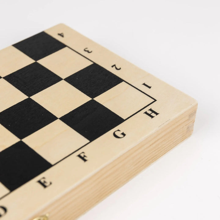 CHESS GAME WOOD