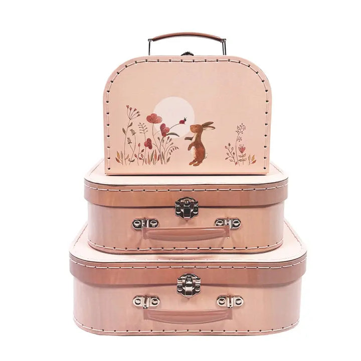 CASES SET OF 3 RABBIT