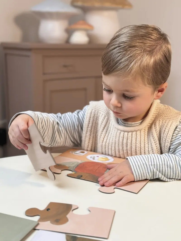 4 PUZZLES MARCEL