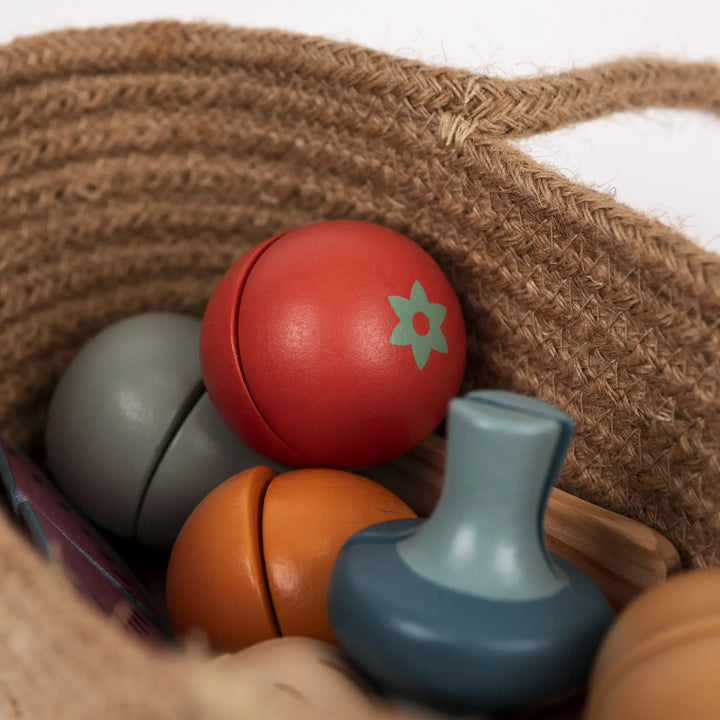 FRUIT AND VEGETABLES SET