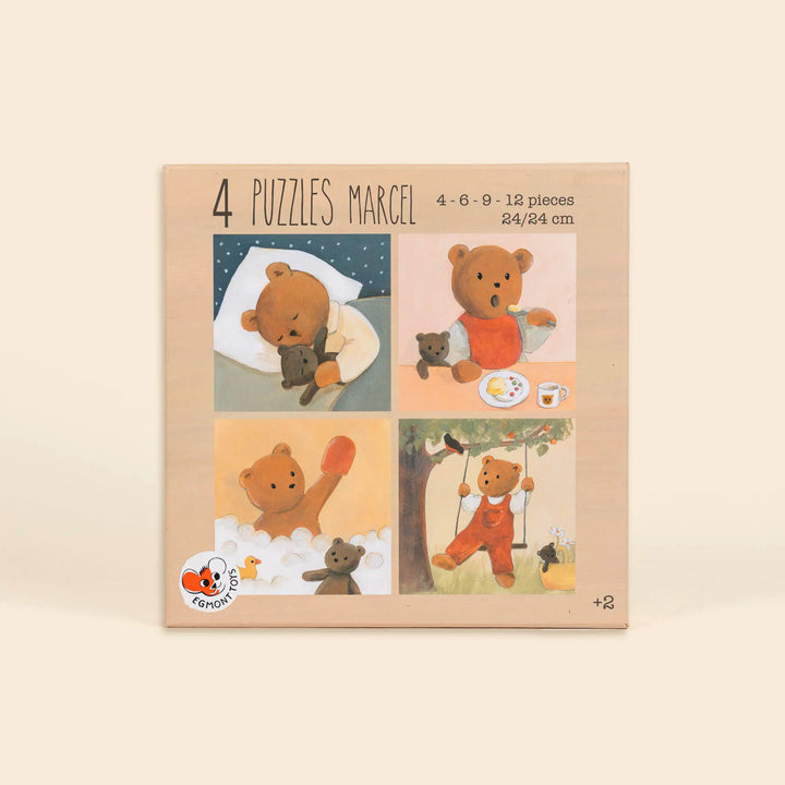 4 PUZZLES MARCEL