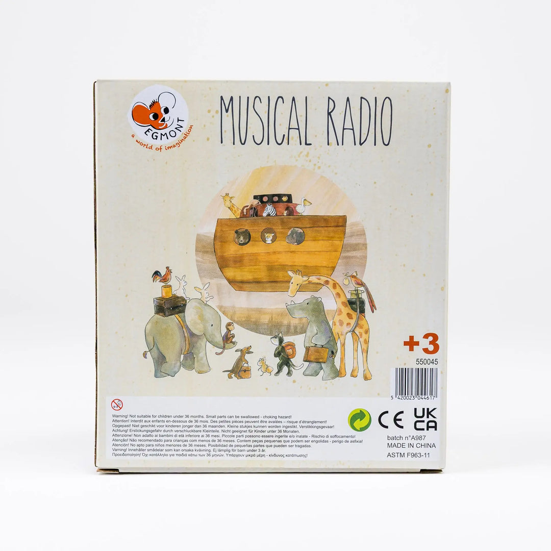 RADIO/MUSIC BOX NOAH'S ARCH