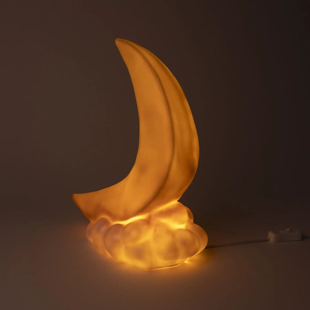 LAMP CRESCENT MOON