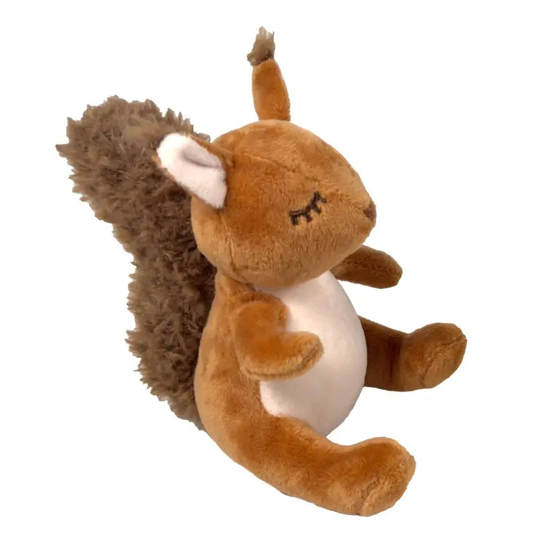 Plush Squirrel Toy | Velvety & Embroidered | Egmont Toys