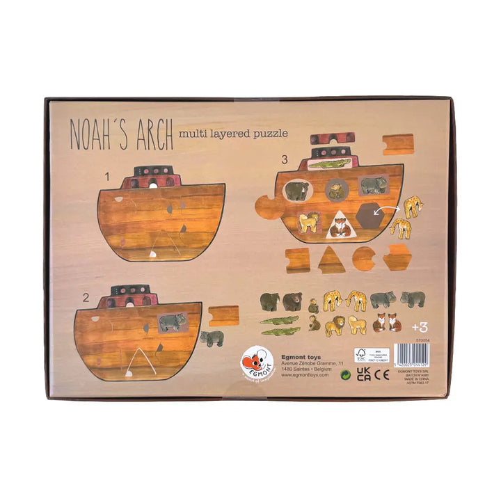 PUZZLE MULTILAYER NOAH'S