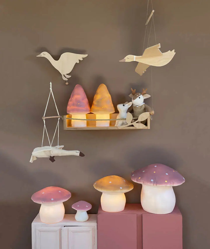 FLYING GOOSE IN COTTON