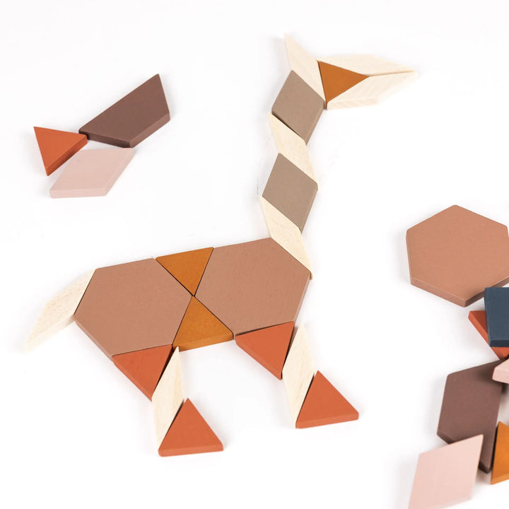 WOODEN PATTERN SHAPES