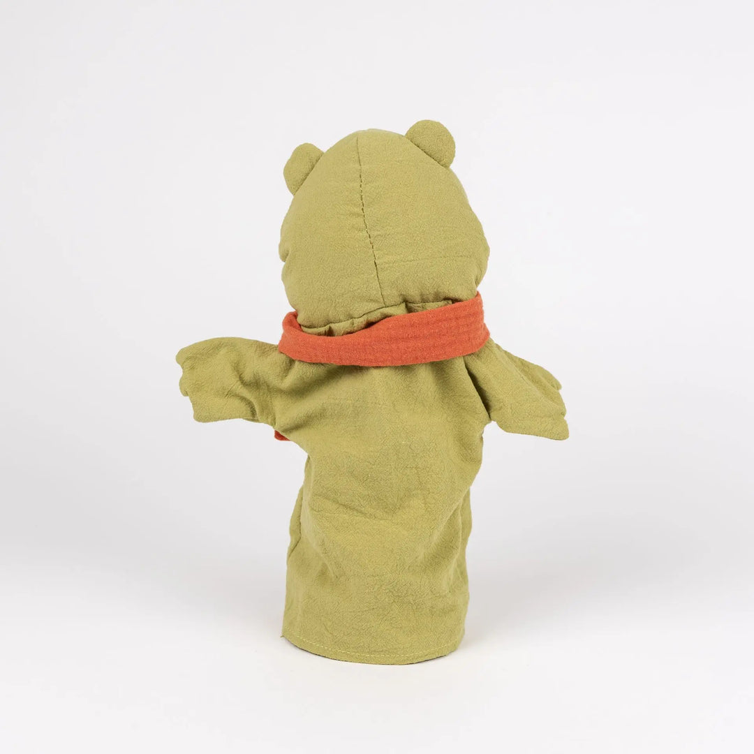 HAND PUPPET FROG
