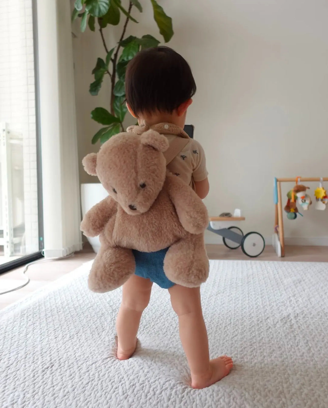 EUSTACHE THE BEAR - LARGE