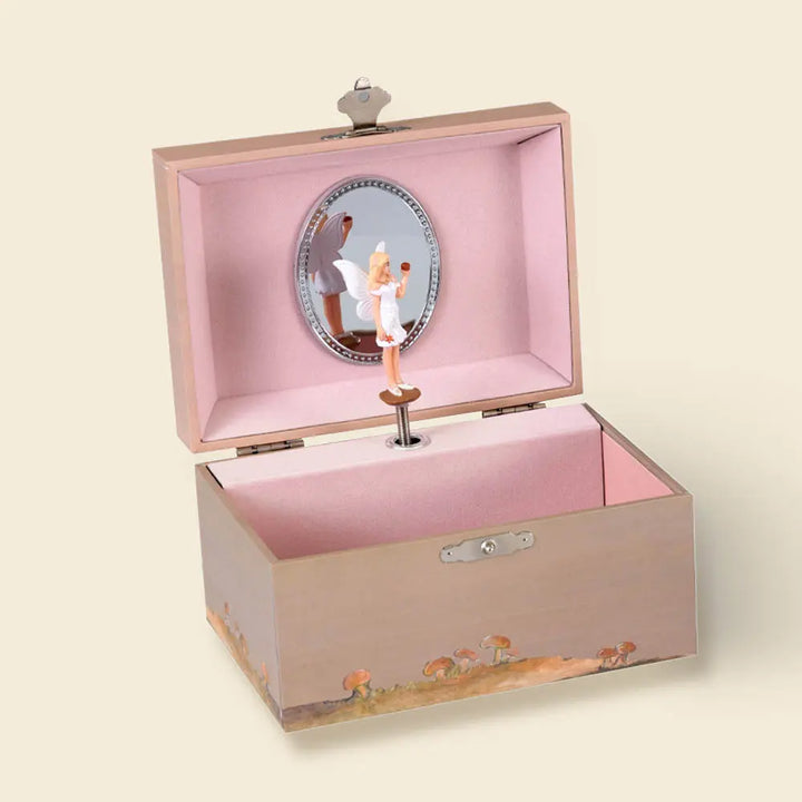 MUSICAL JEWELRY BOX SQUIRREL
