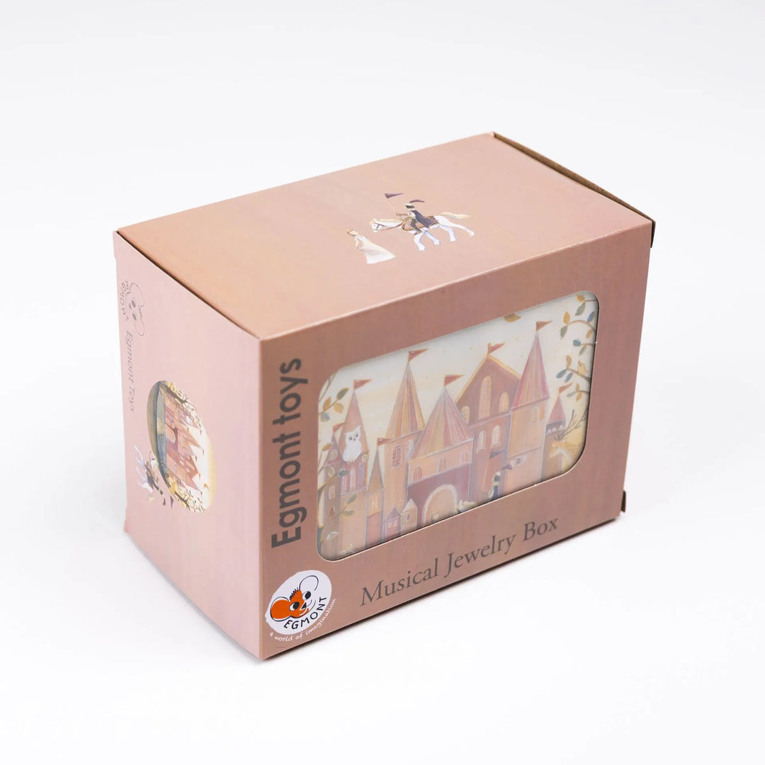 MUSICAL JEWELRY BOX PRINCESS