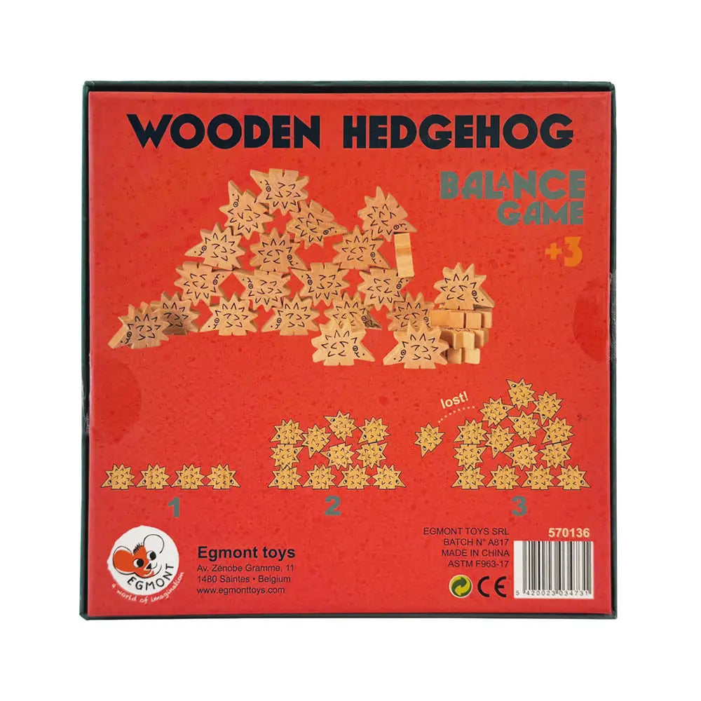 WOODEN HEDGEHOG GAME