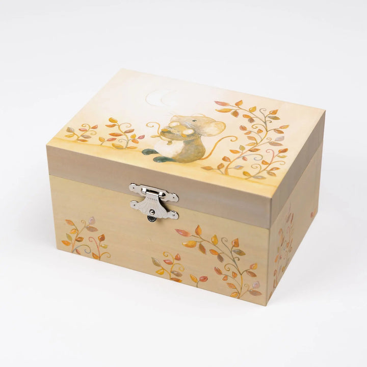 MUSICAL JEWELRY BOX MOUSE
