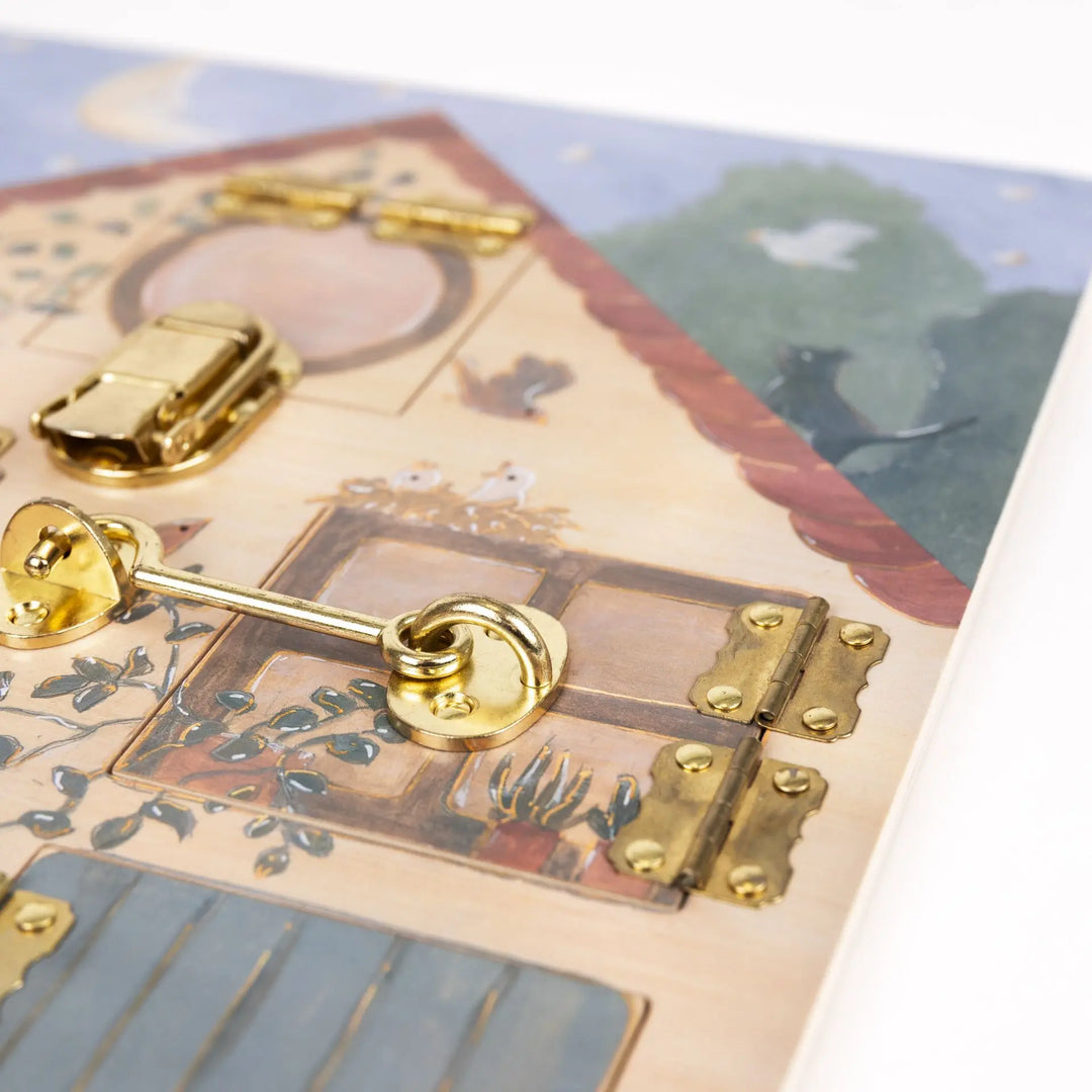 LATCHES BOARD-RABBIT
