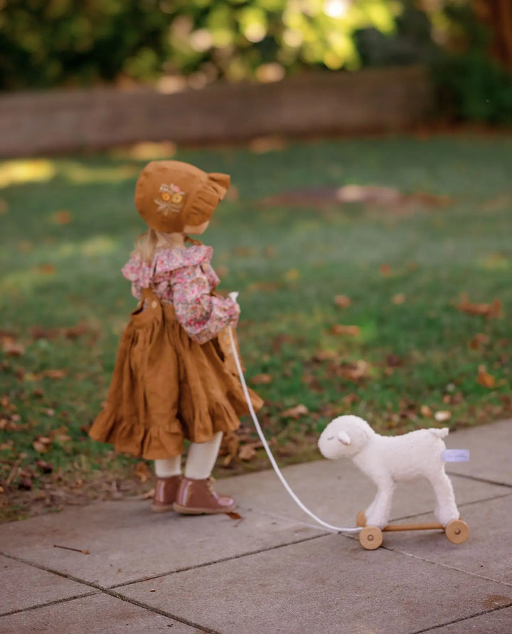 PULL-ALONG MARY