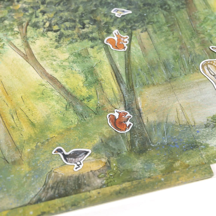 MAGNETIC GAME FOREST