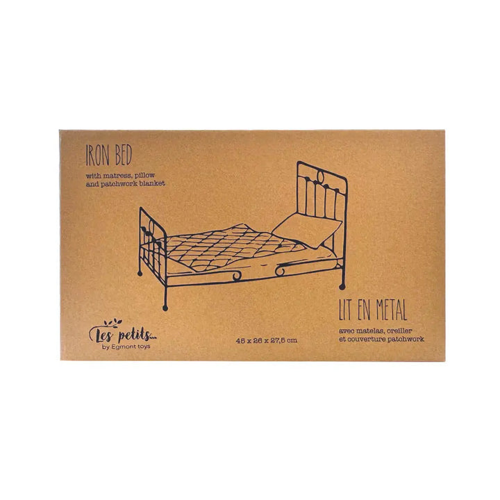 DOLL BED METAL