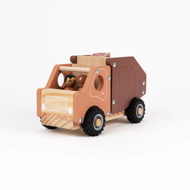 BIG WOODEN TRUCK