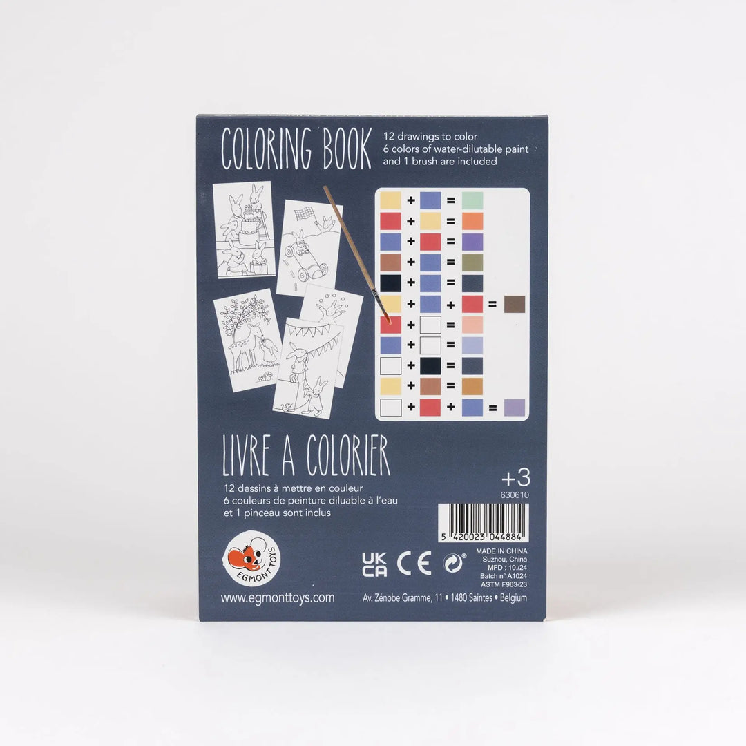 COLOURING BOOK TO PAINT