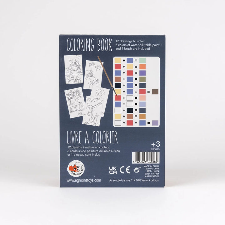 COLOURING BOOK TO PAINT