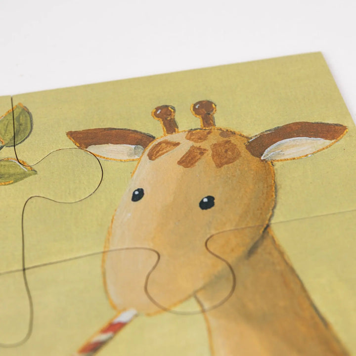 4 PUZZLES LEONIE