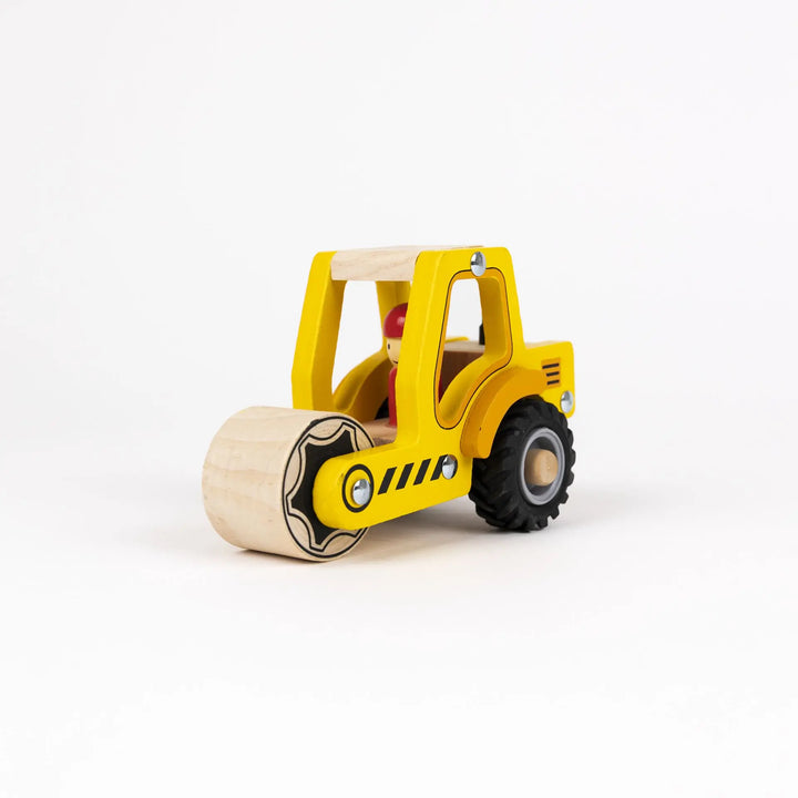 ROAD ROLLER TRUCK