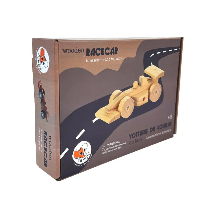 DIY WOODEN RACECAR