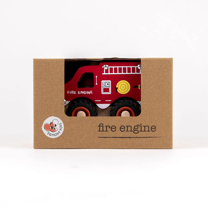WOODEN FIRE ENGINE