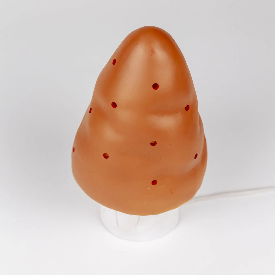 LAMP SMALL MUSHROOM TERRA