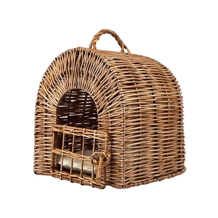 DOG CAGE WICKER
