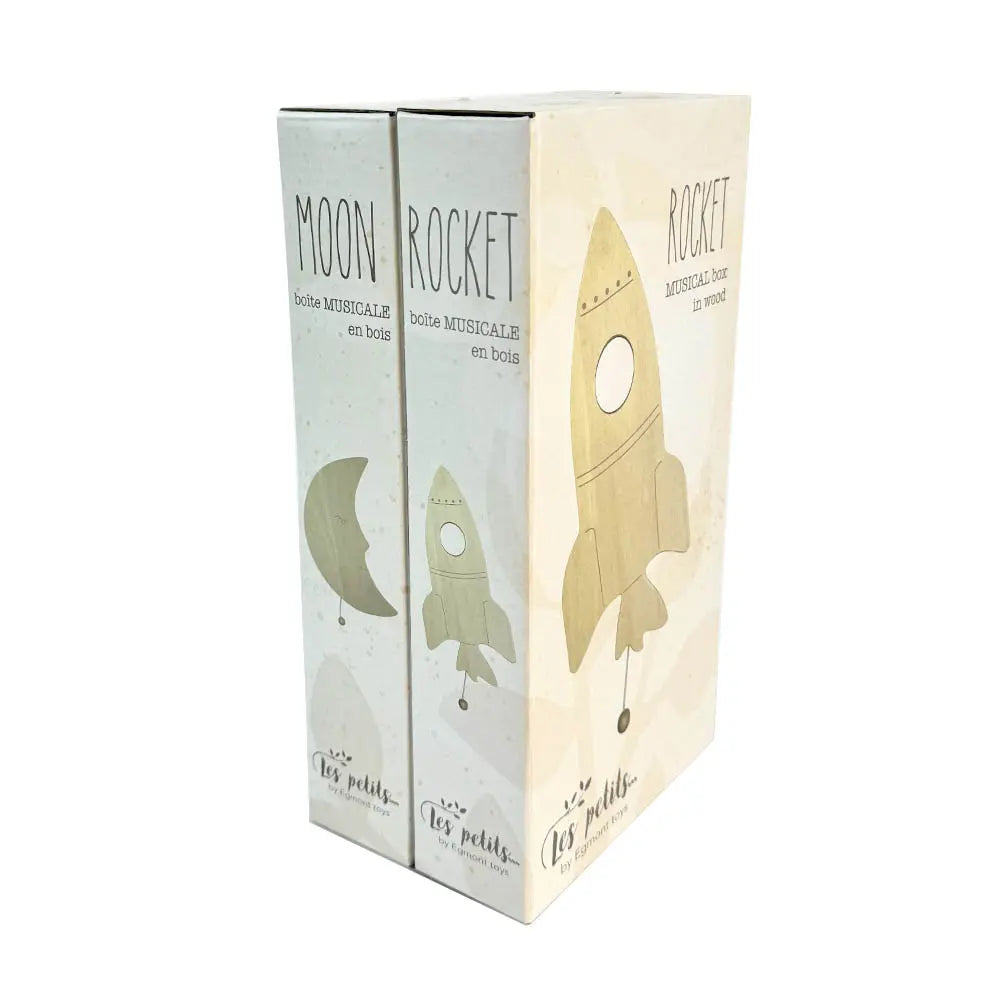 WALL MUSICAL BOX ROCKET