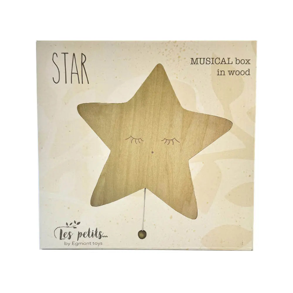 WALL MUSICAL BOX STAR