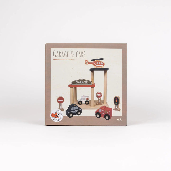 GARAGE WITH CARS