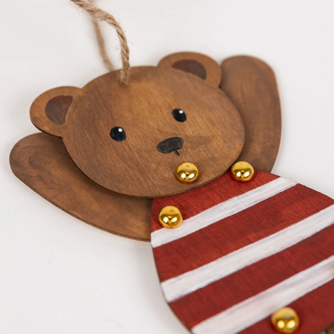 JUMPING JACK BEAR TO PAIN