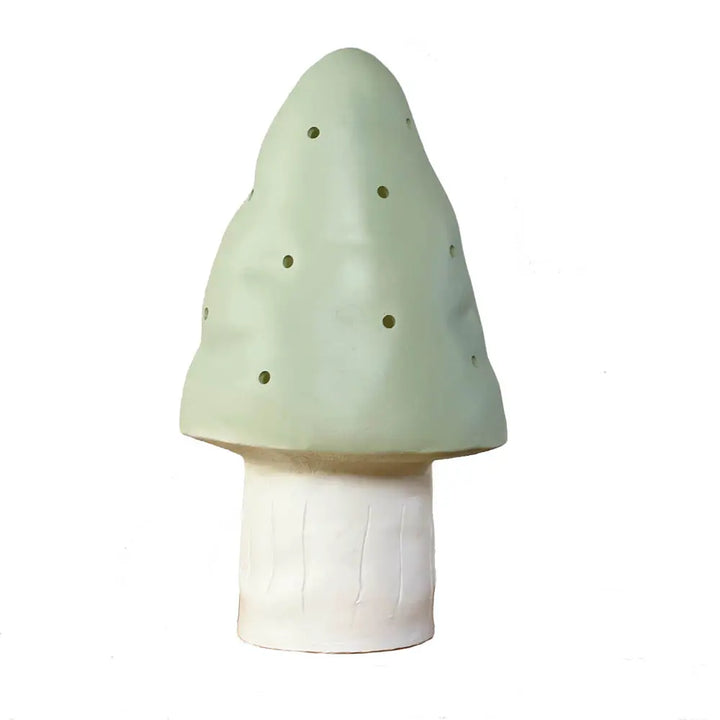 LAMP SMALL MUSHROOM ALMOND
