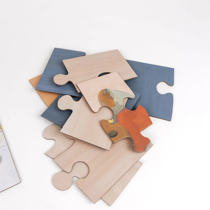 4 PUZZLES MARCEL