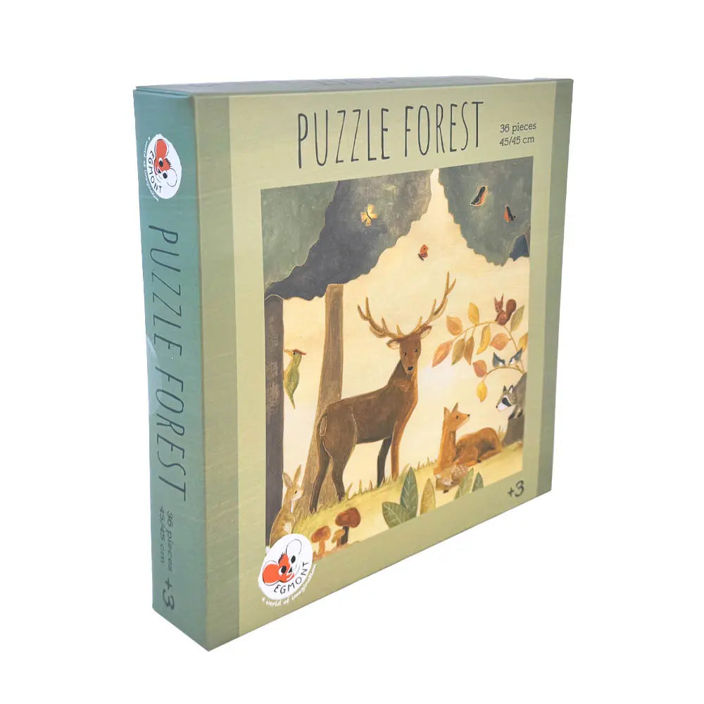 PUZZLE 36 PCS FOREST