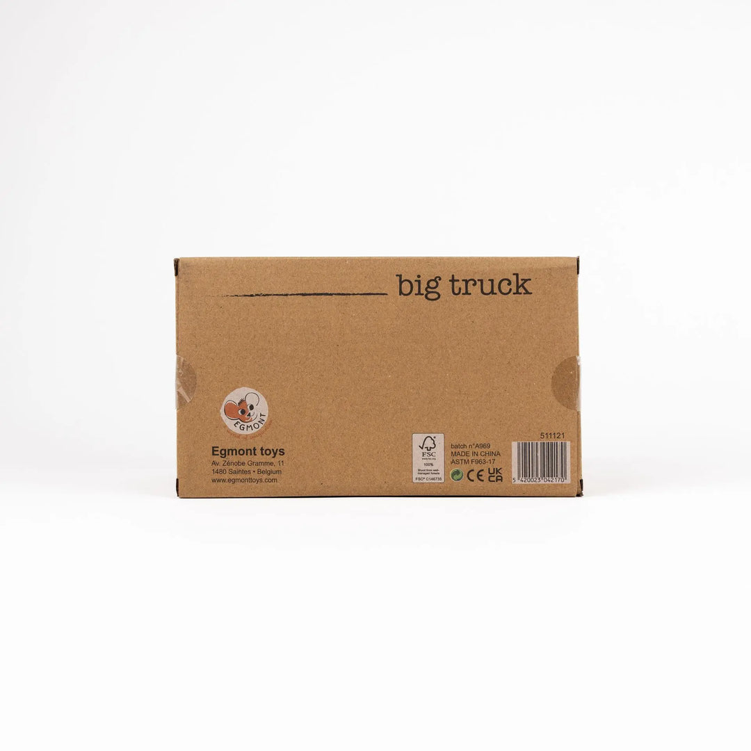 BIG WOODEN TRUCK
