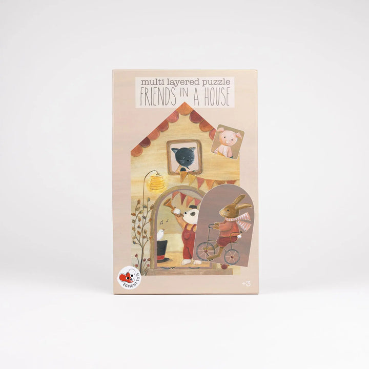 MULTI LAYERED PUZZLE FRIENDS
