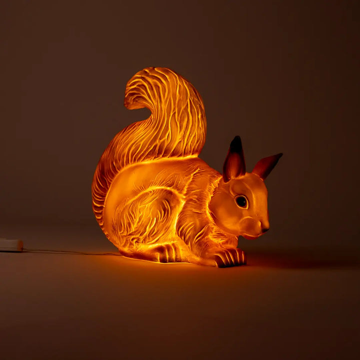 LAMP SQUIRREL