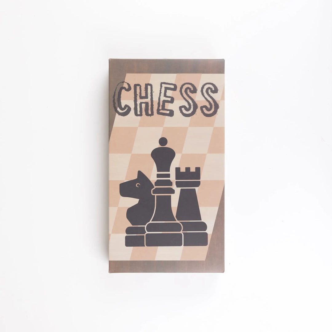 CHESS GAME WOOD