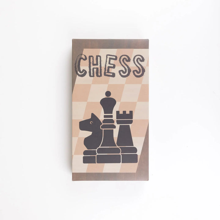 CHESS GAME WOOD