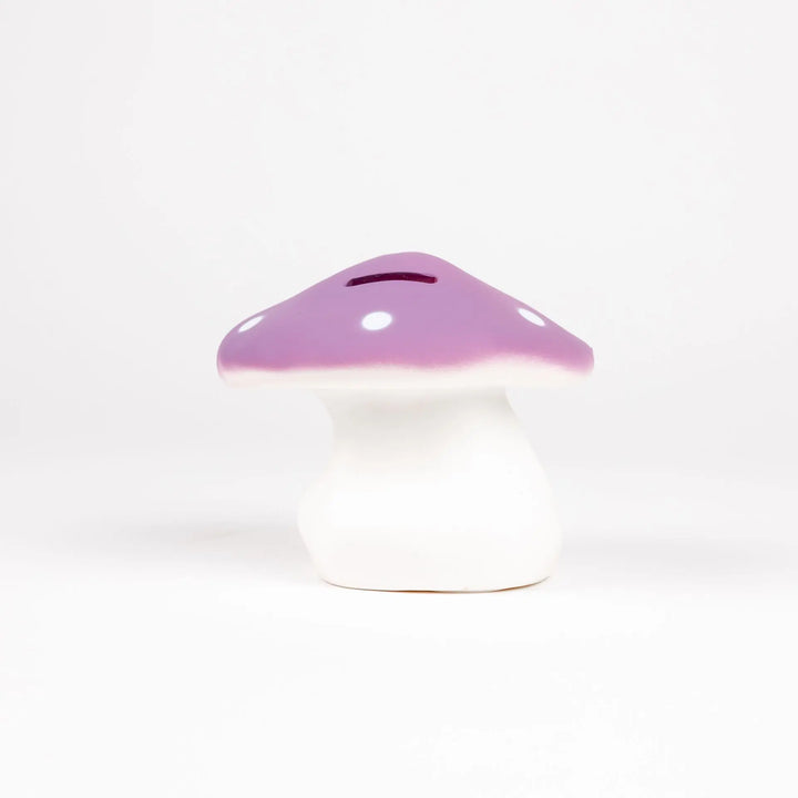SAVING BANK MUSHROOM LILA