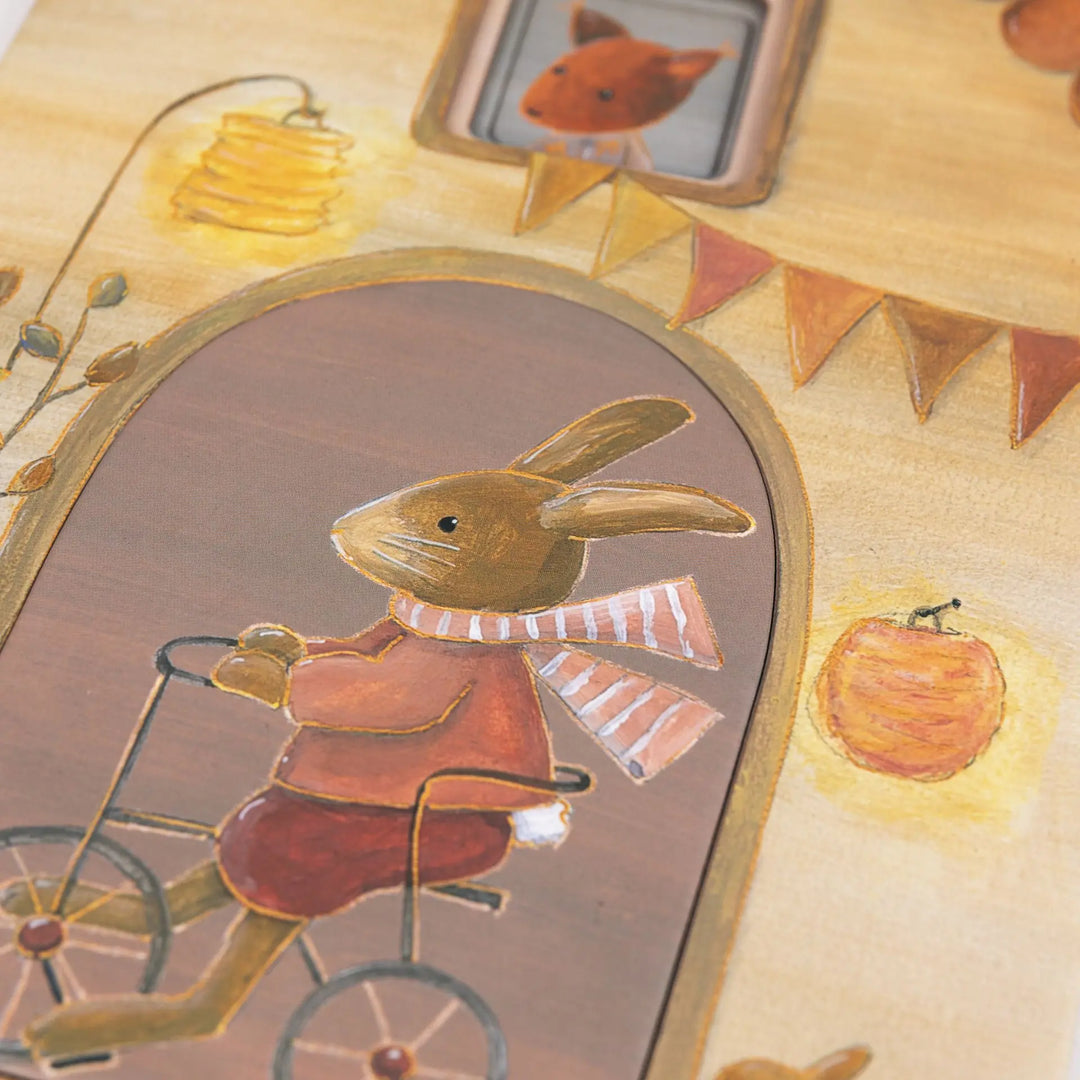 MULTI LAYERED PUZZLE FRIENDS
