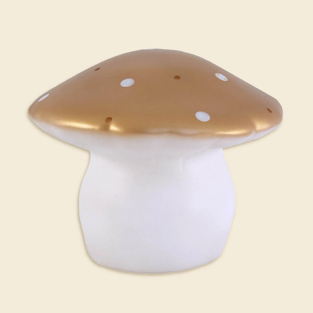LAMP MUSHROOM MEDIUM COPPER